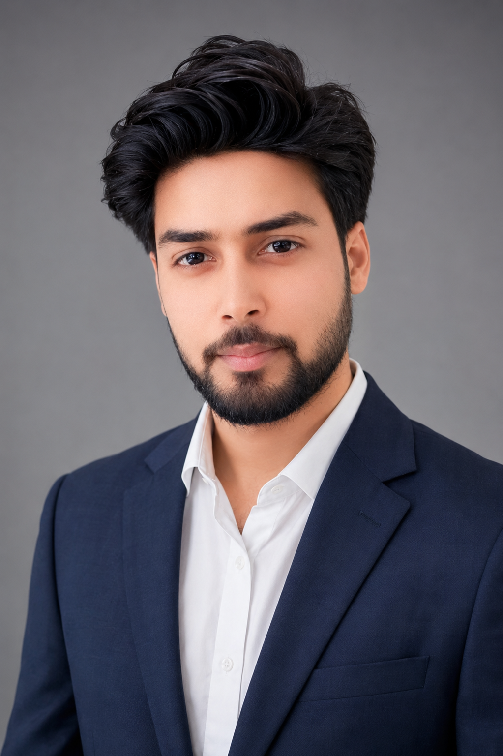 Priyank Saxena professional portrait